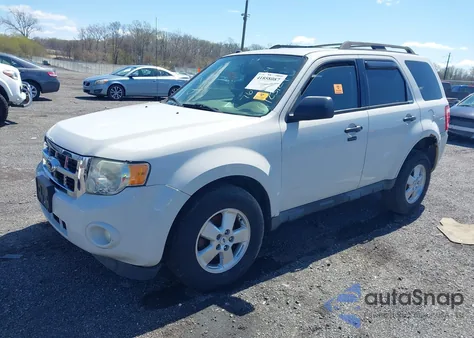 2012 Ford Escape Xlt из США, поврежденный, VIN 1FMCU9D73CKB16312